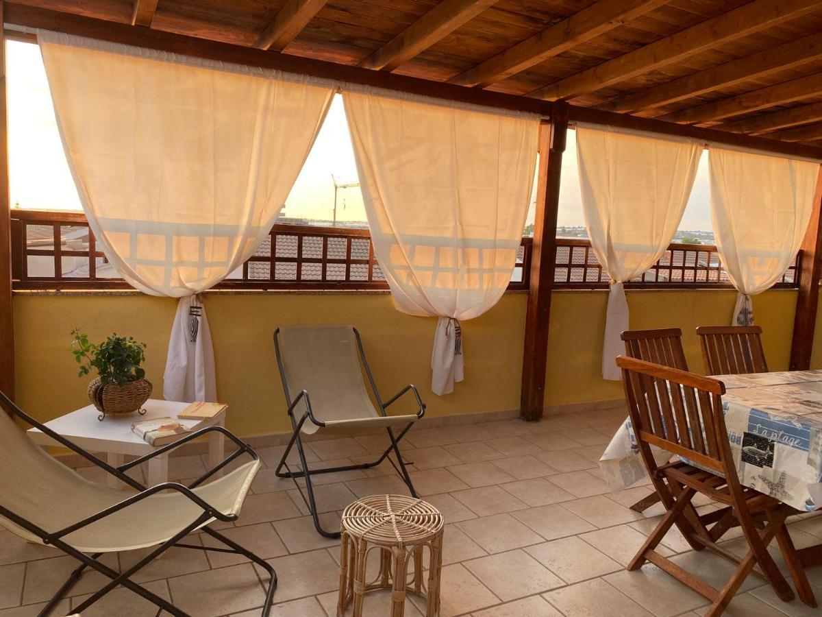 Casa Vacanze Il Giardino Dei Girasoli Марина-ди-Рагуза Экстерьер фото