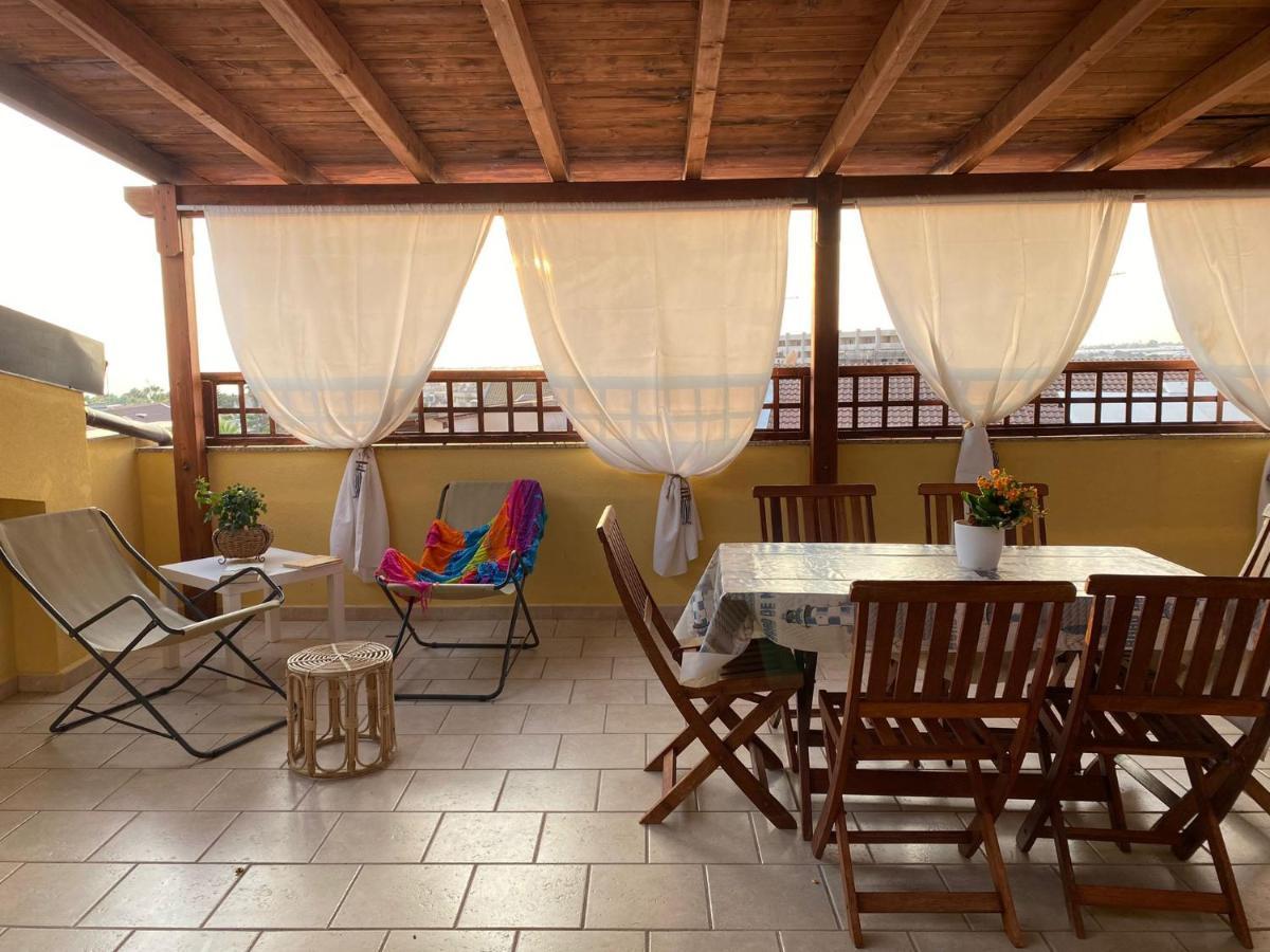 Casa Vacanze Il Giardino Dei Girasoli Марина-ди-Рагуза Экстерьер фото
