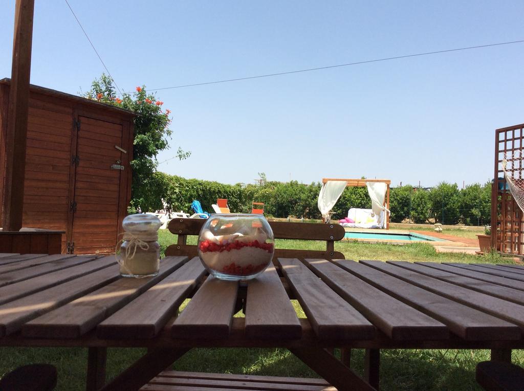 Casa Vacanze Il Giardino Dei Girasoli Марина-ди-Рагуза Экстерьер фото
